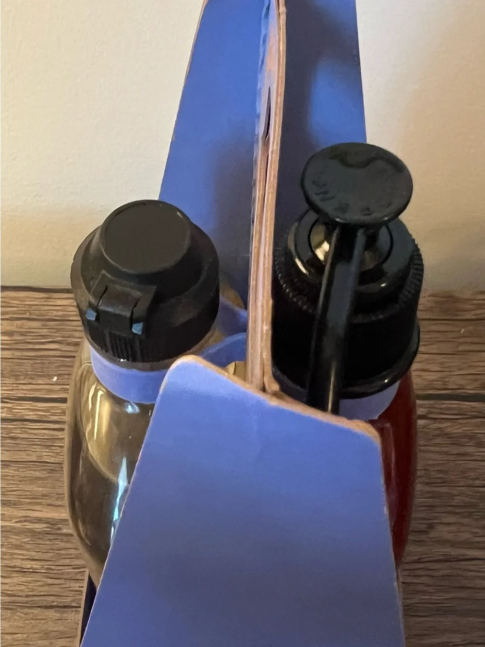 The Bath & Body Works Aromatherapy Sleep Lavender Vanilla Oils Wash + Lotion Set